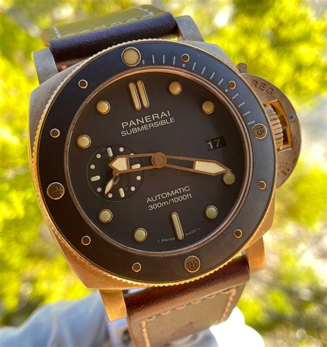 panerai pam 968 bronze.